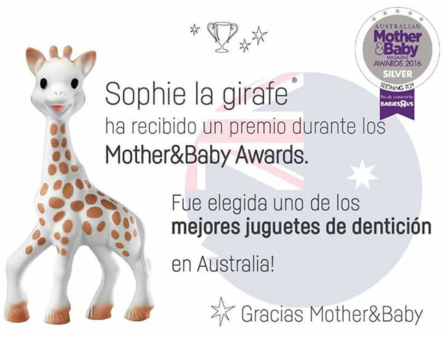 Comprar productos para bebés SOPHIE LA GIRAFE MORDILLO Envíos a todo el  Paraguay